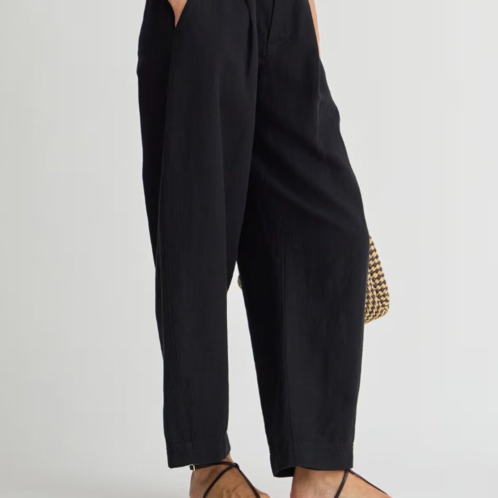Apiece Apart Bari Crop Trouser - Picture 5 of 8